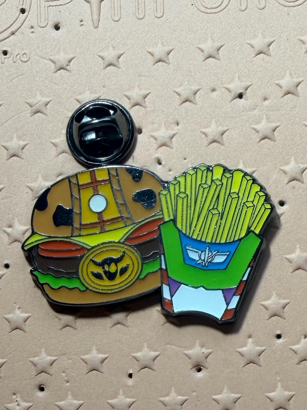 Loungefly Disney Pixar Fast Food Toy Story Enamel Pin
